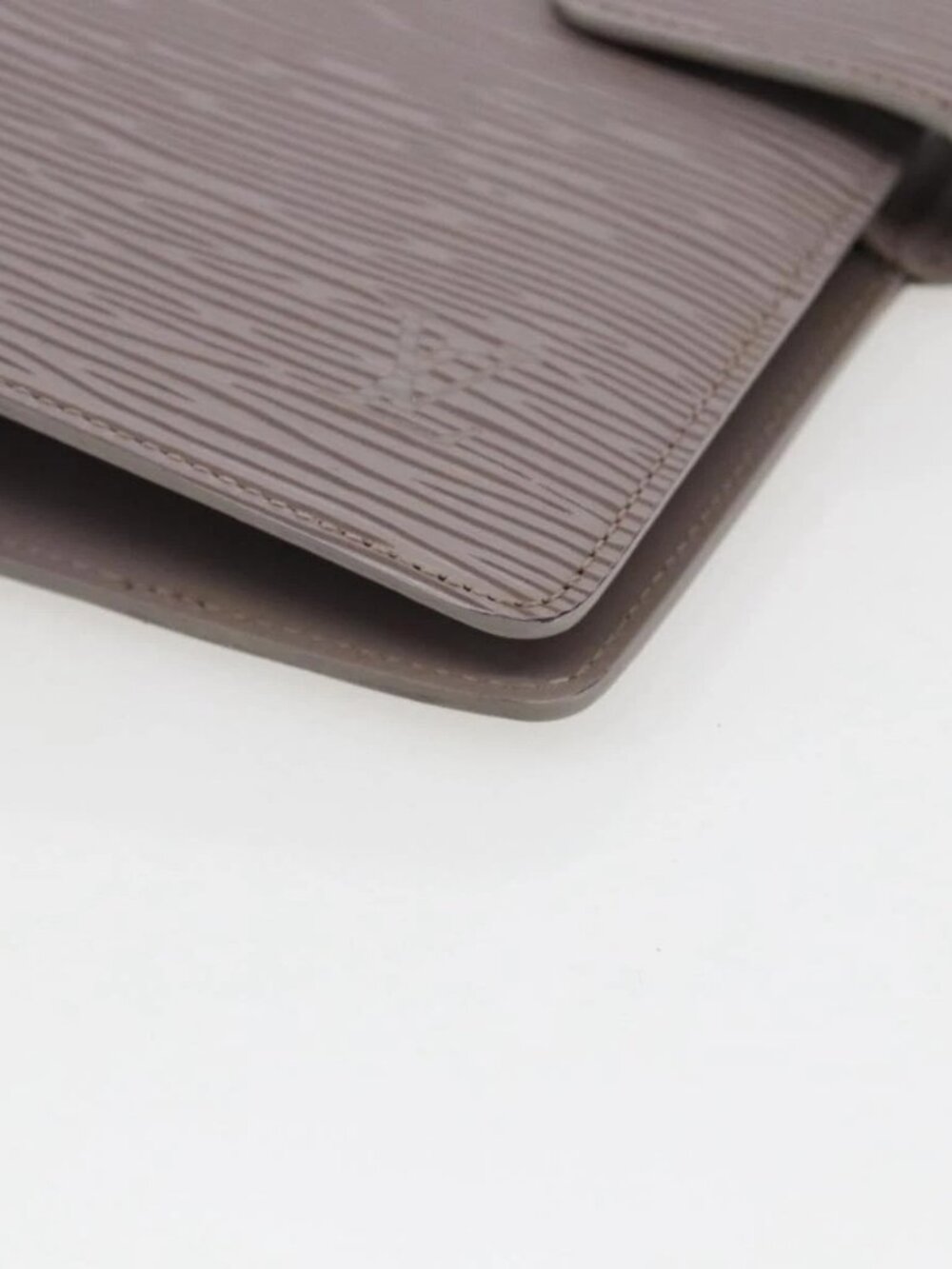 LOUIS VUITTON Epi Agenda MM Day Planner Cover Lilac R2004B LV Auth 159856 - Picture 3 of 16